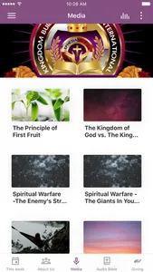 Kingdom Builders Church Int'l screenshot 1