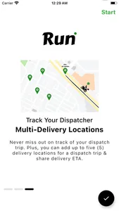 Run: Dispatch Hailing App screenshot 2