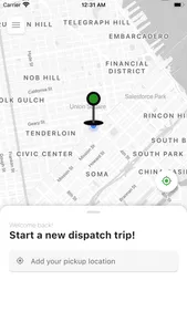 Run: Dispatch Hailing App screenshot 3