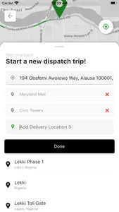 Run: Dispatch Hailing App screenshot 4