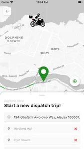 Run: Dispatch Hailing App screenshot 5