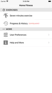 Daily Home Fitness screenshot 5