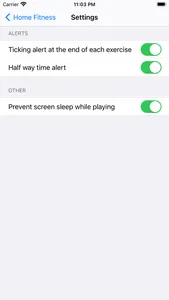 Daily Home Fitness screenshot 6