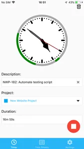 Go Time Tracking screenshot 0