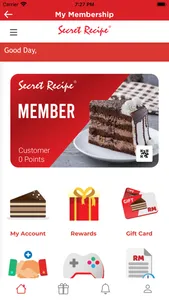 Secret Recipe MY screenshot 1