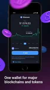 1inch: Crypto DeFi Wallet screenshot 2