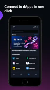 1inch: Crypto DeFi Wallet screenshot 3