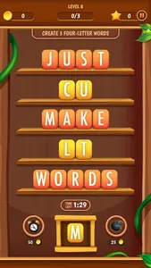 Word Rack - Fun Puzzle Game screenshot 1