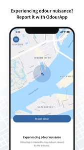 Odourapp screenshot 0