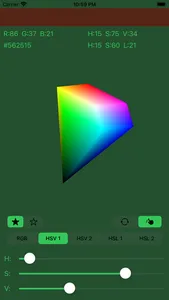 3DColorPicker screenshot 0