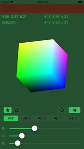 3DColorPicker screenshot 4