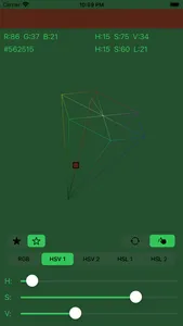 3DColorPicker screenshot 5