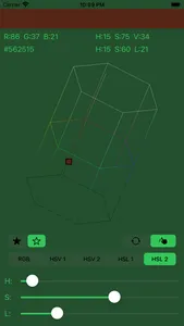 3DColorPicker screenshot 8