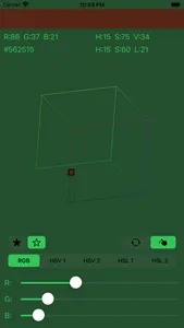 3DColorPicker screenshot 9