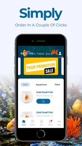 Fish Tank Sale screenshot 0