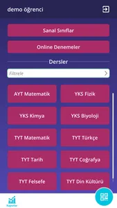 Teknokul Öğrenci screenshot 1