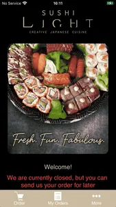 Sushi Light Gozo screenshot 0