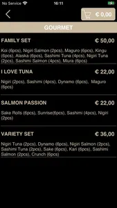 Sushi Light Gozo screenshot 3