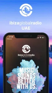 Ibiza Global Radio UAE screenshot 0