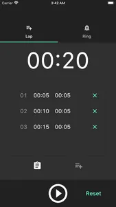 Pring Timer screenshot 1