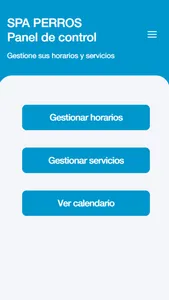 Reserva-App screenshot 2