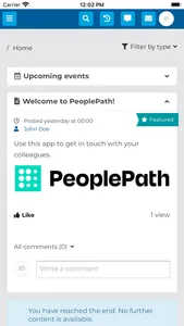 Ninja PeoplePath screenshot 1