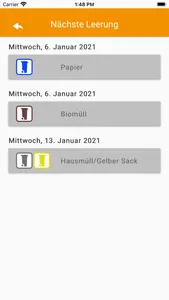 Abfallkalender Hattingen screenshot 0