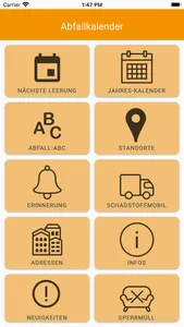 Abfallkalender Hattingen screenshot 5