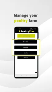 PoultryPlan screenshot 1