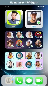 Favorite Contacts Widget Maker screenshot 0