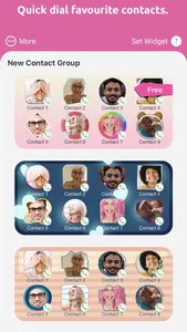Favorite Contacts Widget Maker screenshot 4