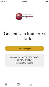 Fitness Point screenshot 0