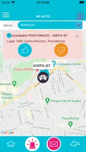 Smartchoice GPS screenshot 1