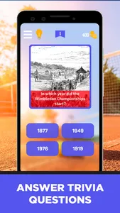 Tennis Quiz - Sports Trivia screenshot 1