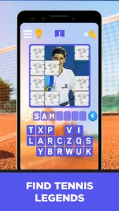 Tennis Quiz - Sports Trivia screenshot 2