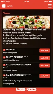 King's Pizza Meerbusch screenshot 0