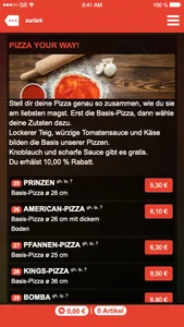 King's Pizza Meerbusch screenshot 2