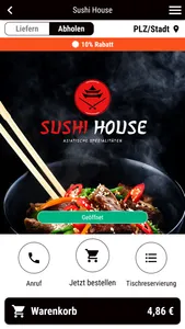 Sushi House screenshot 1