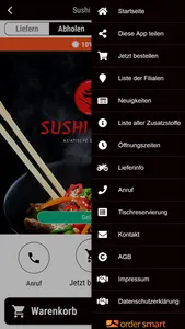 Sushi House screenshot 3