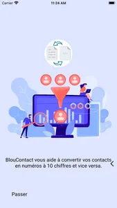 BlouContact screenshot 1