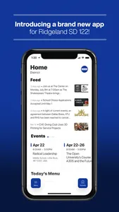 Ridgeland School District 122 screenshot 0