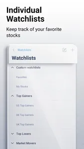 RoboMarkets Stocks Trader screenshot 4