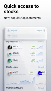 RoboMarkets Stocks Trader screenshot 8