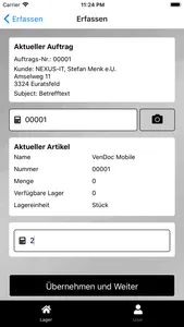 scaNIT App screenshot 3