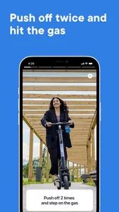 JET – scooter sharing screenshot 3