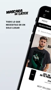 Máscara De Látex screenshot 0