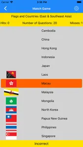 World Flags and Maps Quiz screenshot 7