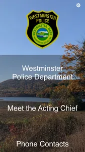 Westminster MA PD screenshot 0