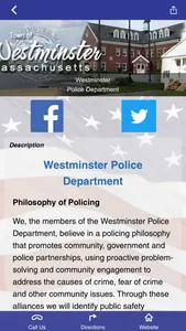 Westminster MA PD screenshot 1