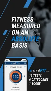 realFIT Absolute Score screenshot 1